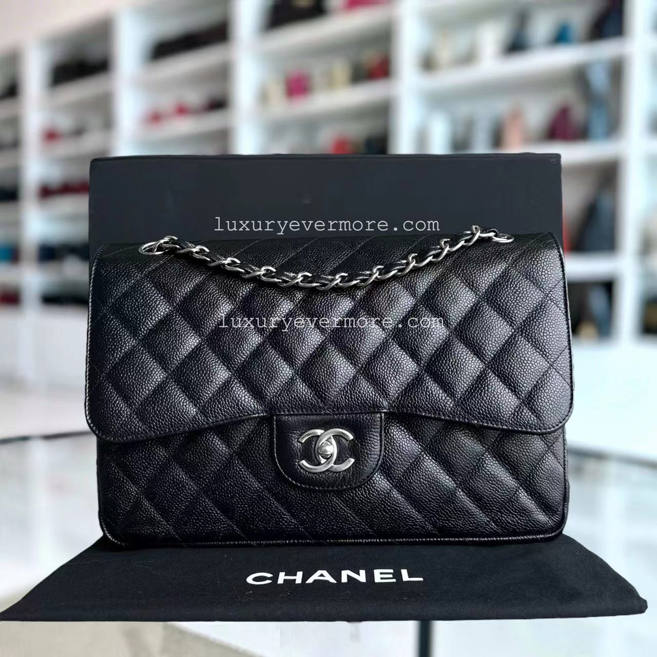 Chanel Classic Flap Shoulder Bag - EworeBags