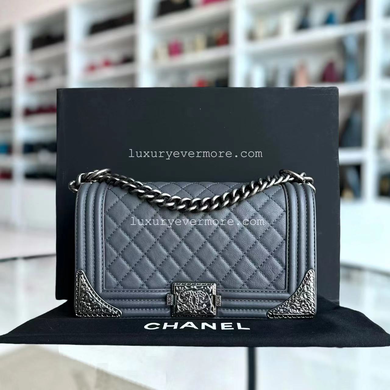 Chanel Medium Handbag - EworeBags