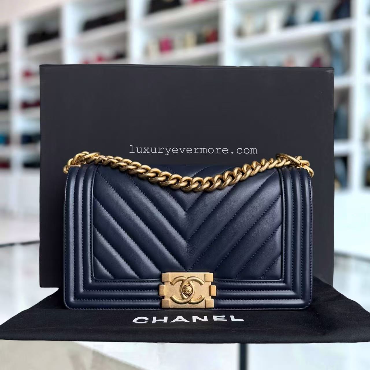 Chanel Medium Handbag - EworeBags