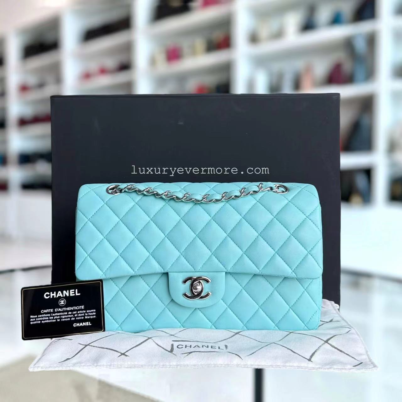 Chanel Classic Flap Medium Shoulder Bag - EworeBags