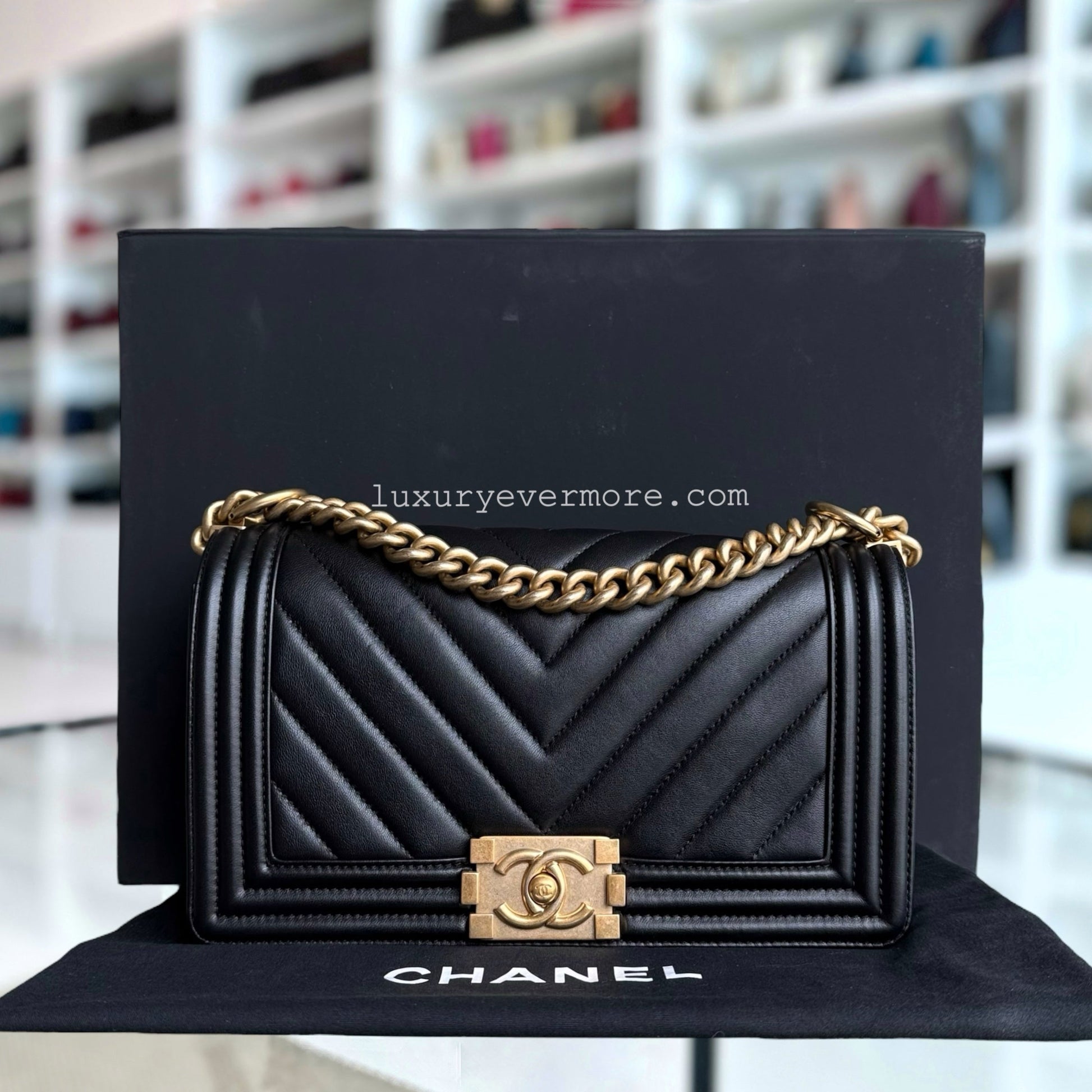 Chanel Medium Handbag - EworeBags