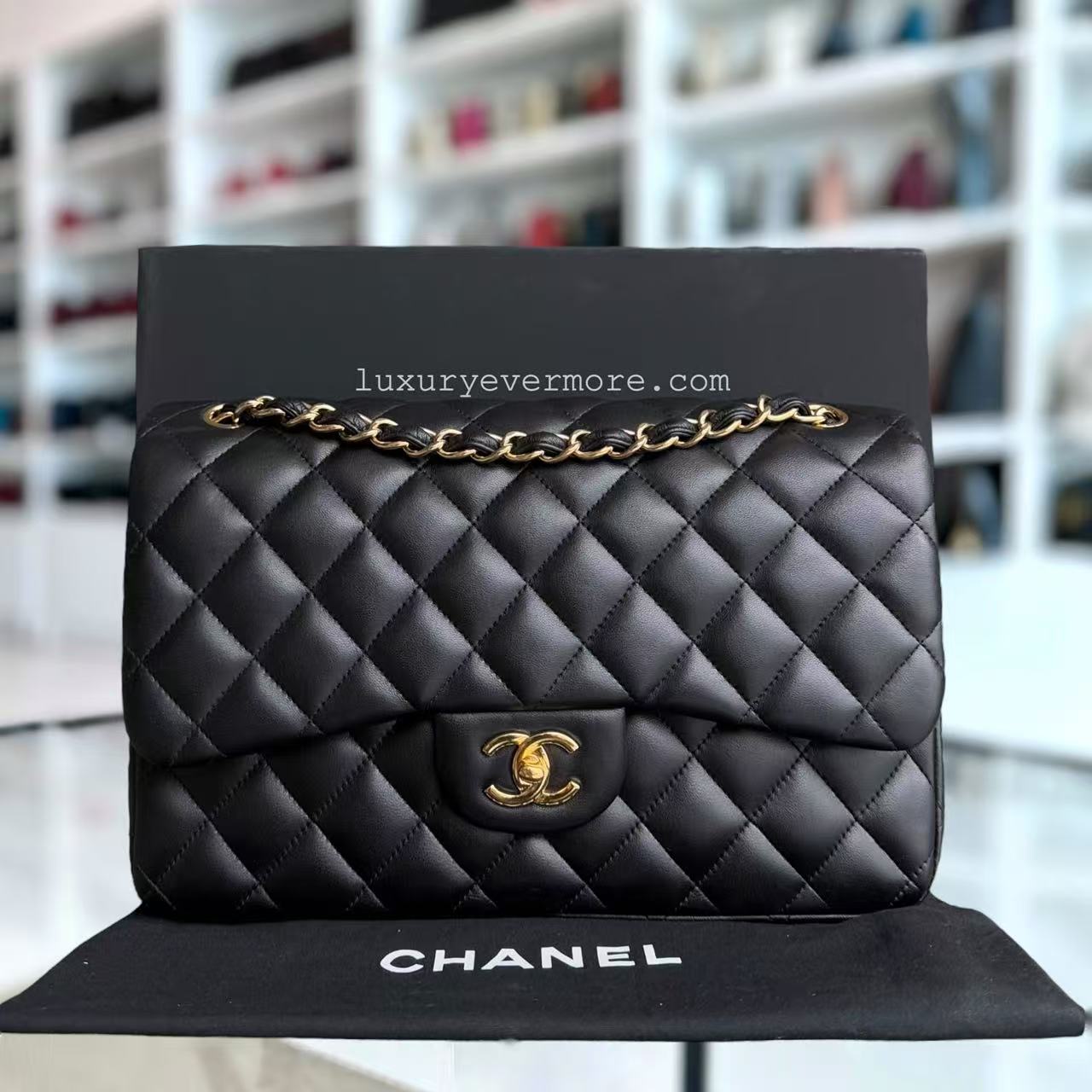 Chanel Classic Flap Shoulder Bag - EworeBags