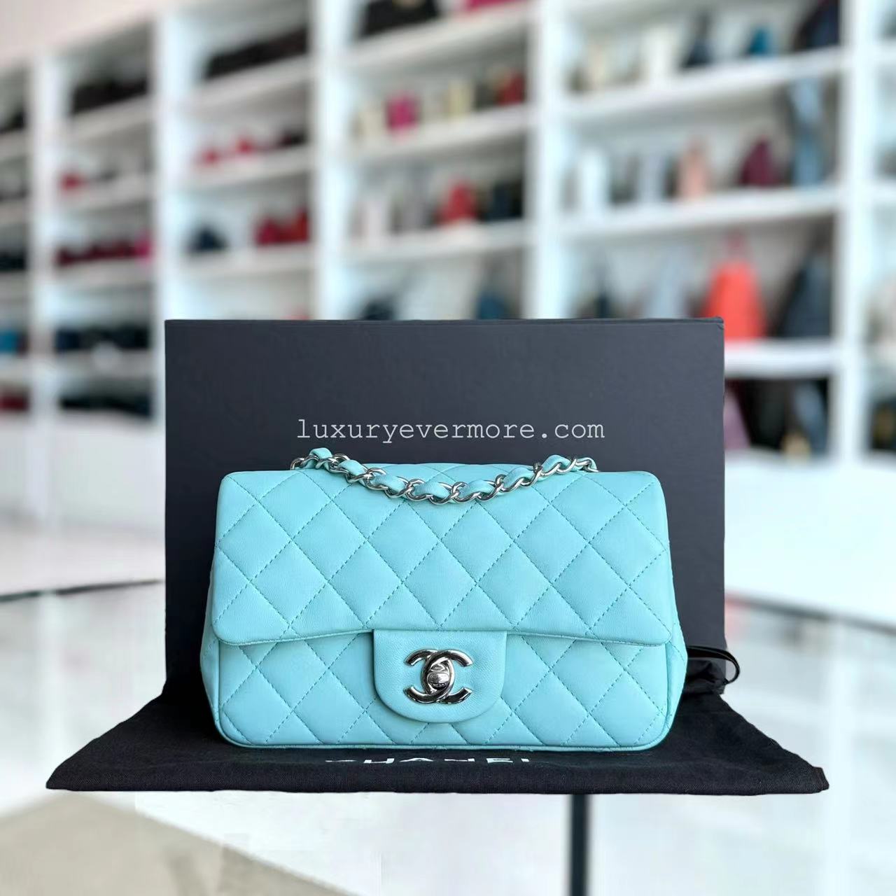 Chanel Classic Flap Mini Shoulder Bag - EworeBags