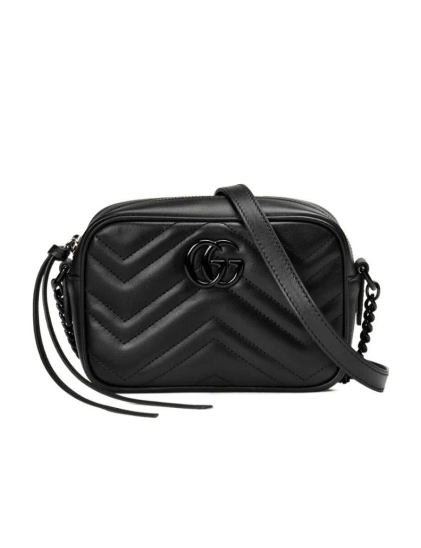 Gucci Leather Quilted Crossbody Style 4
