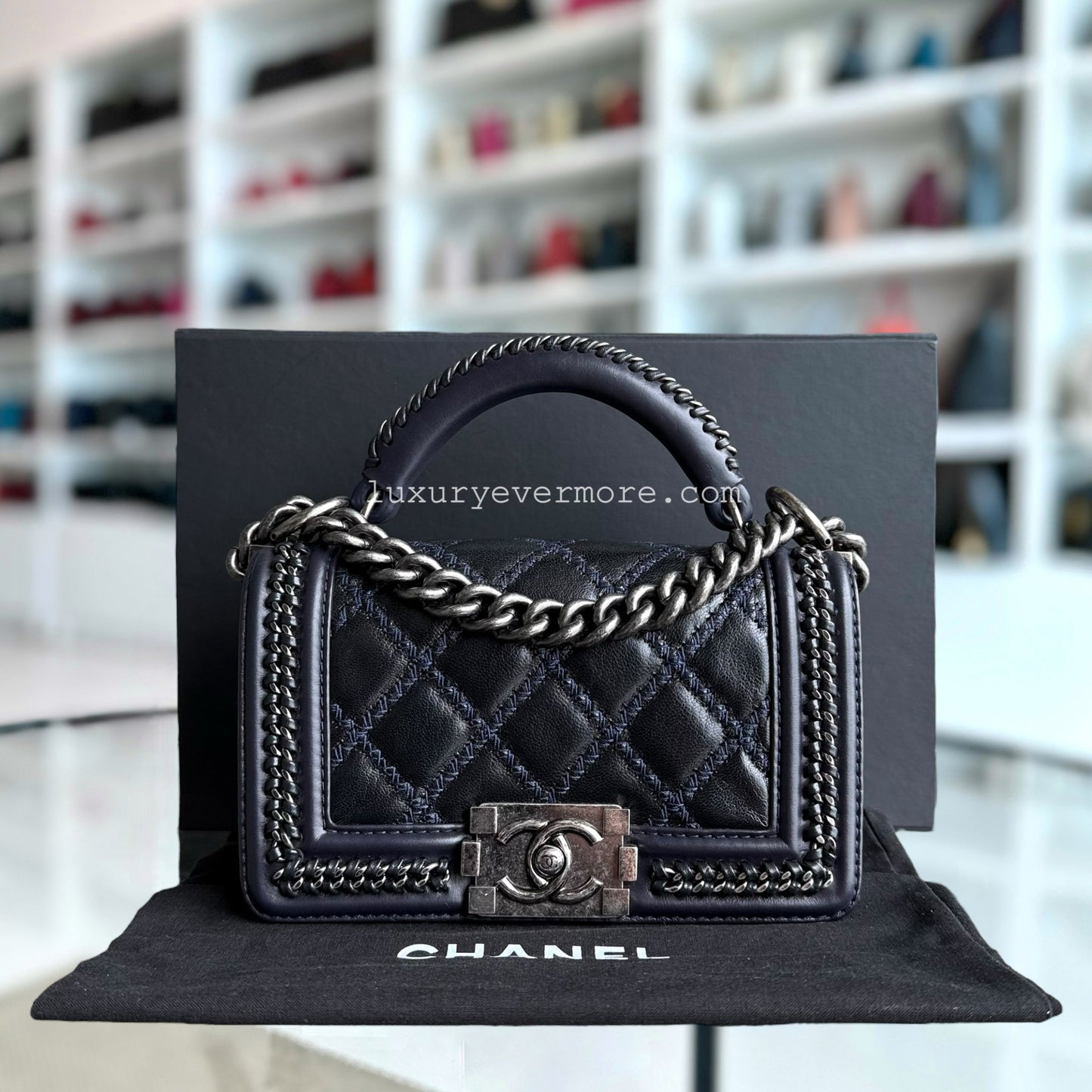 Chanel Small Handbag - EworeBags