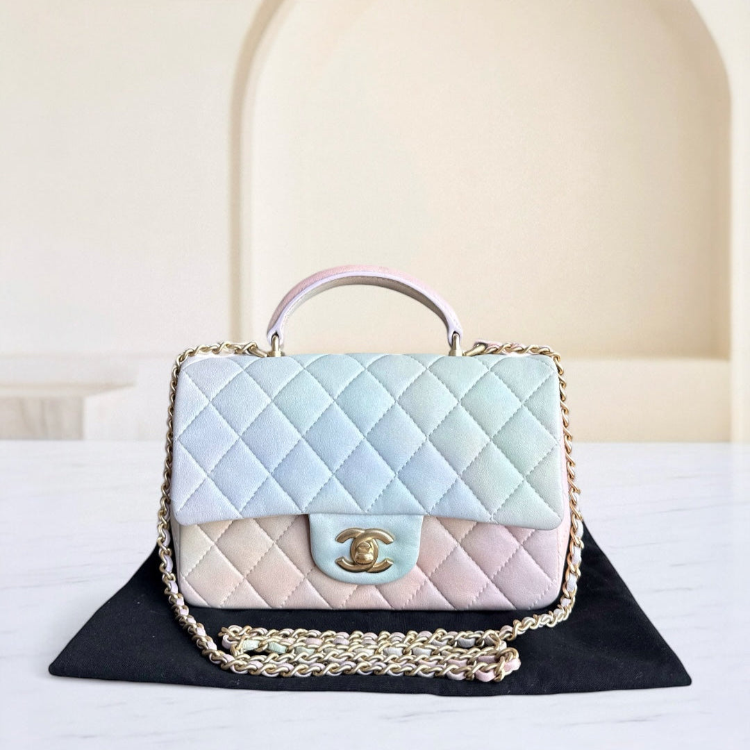 Chanel Classic Flap Mini Shoulder Bag - EworeBags