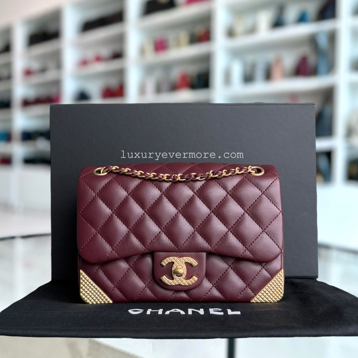 Chanel Small Shoulder Bag - EworeBags