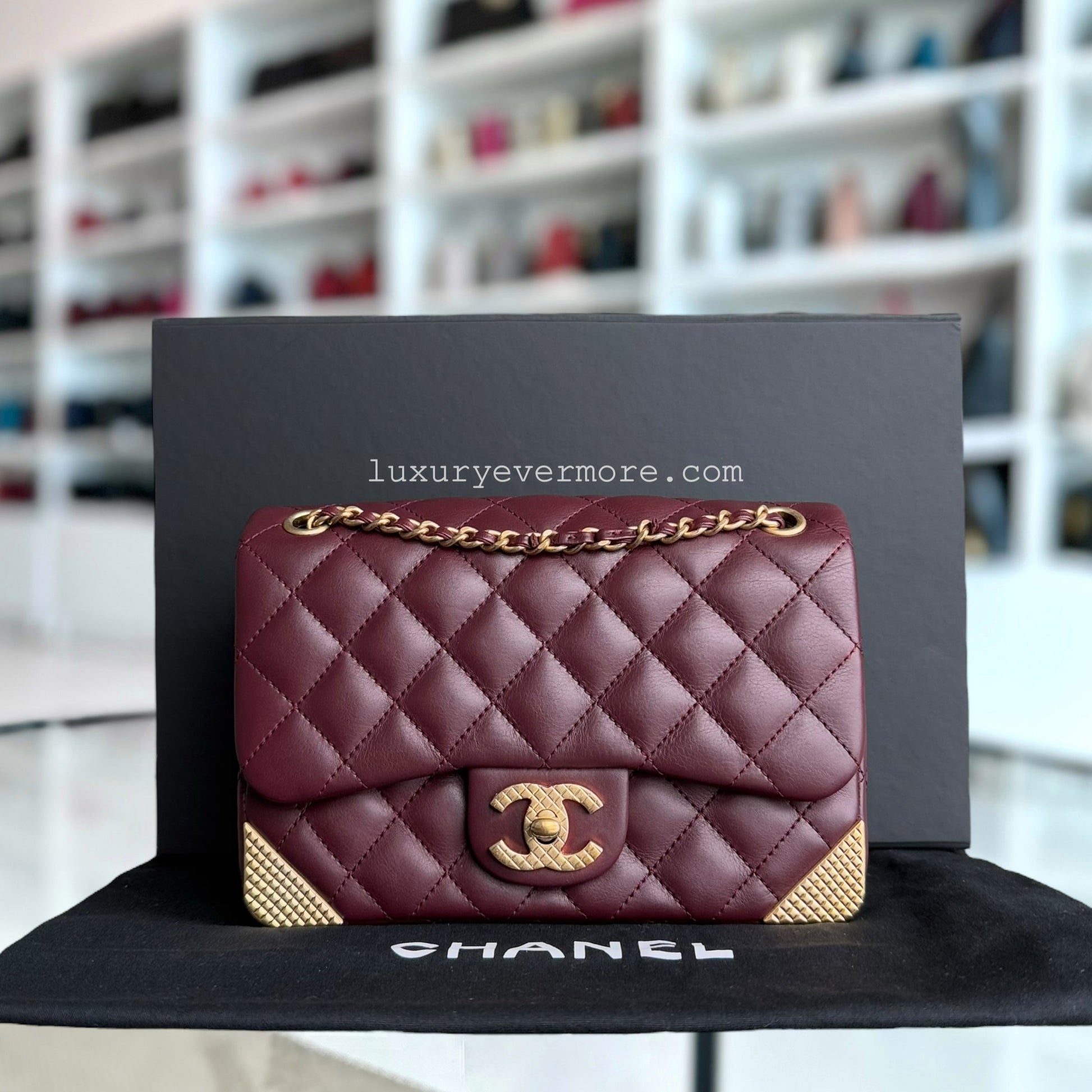 Chanel Small Shoulder Bag - EworeBags