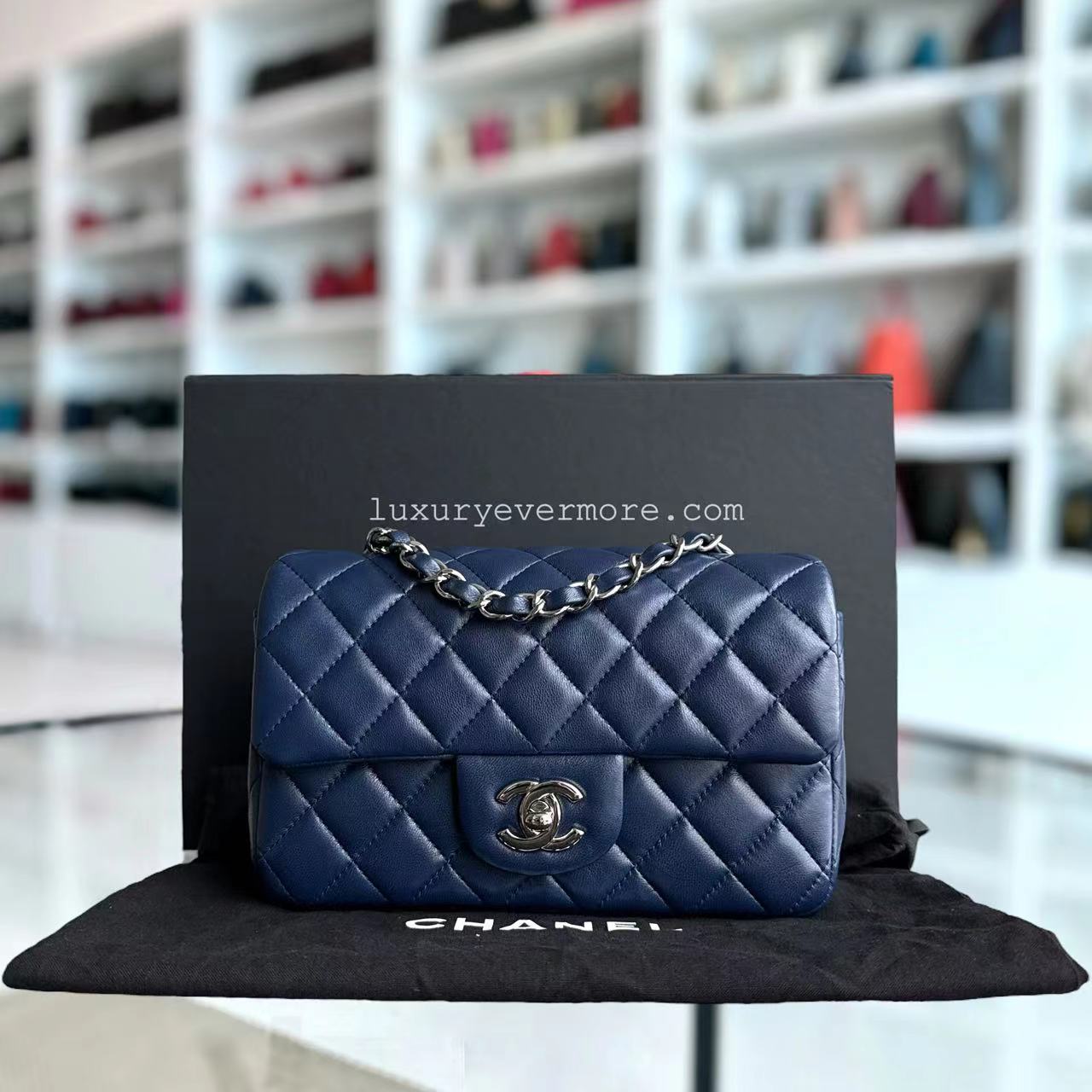 Chanel Classic Flap Mini Shoulder Bag - EworeBags