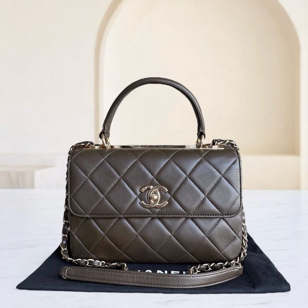 Chanel Small Handbag - EworeBags