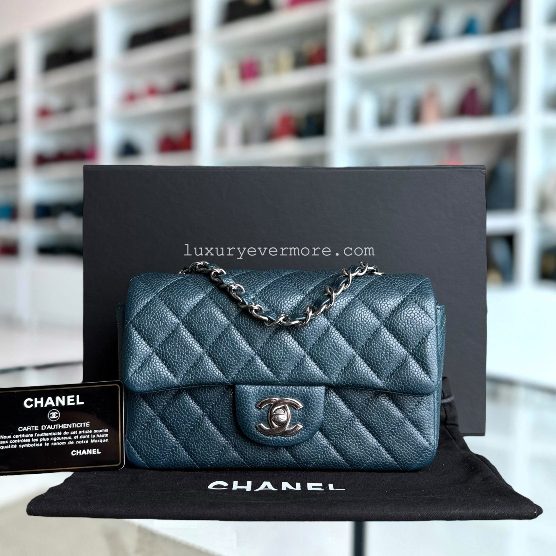 Chanel Classic Flap Mini Shoulder Bag - EworeBags