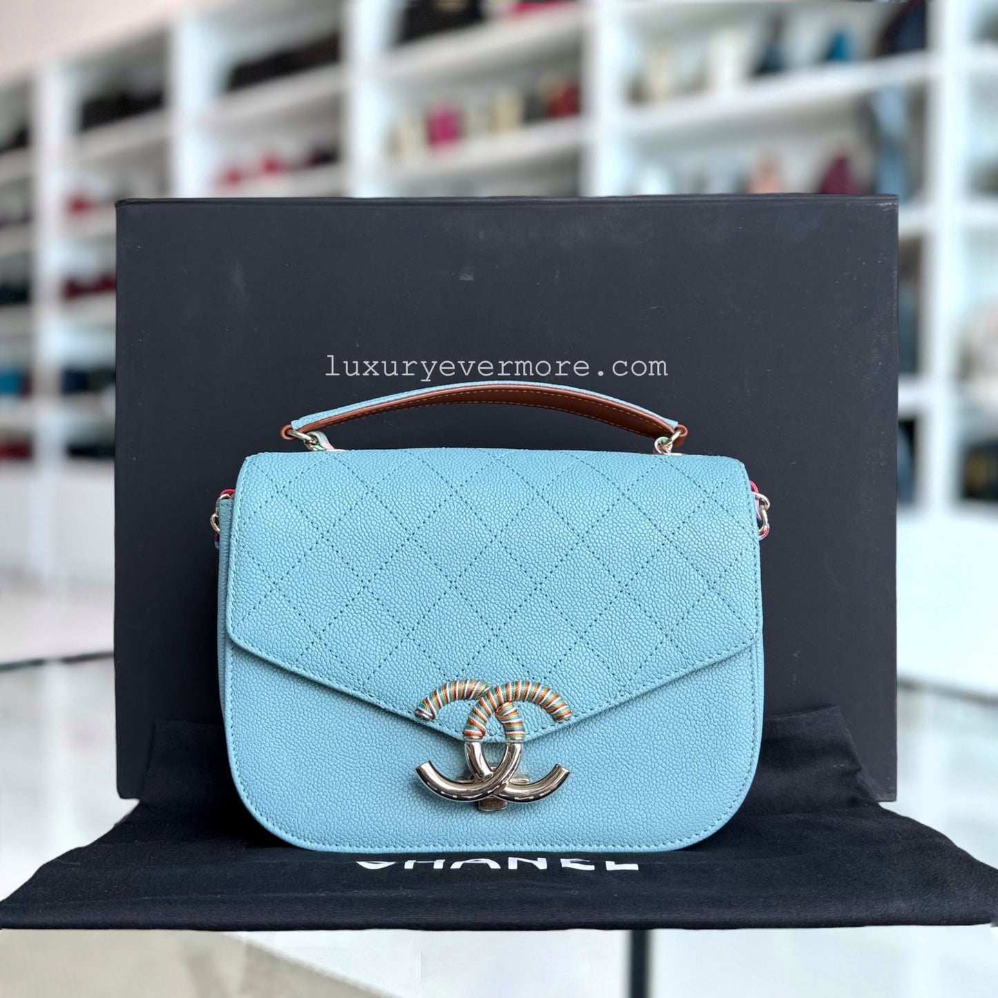 Chanel Medium Shoulder Bag - EworeBags