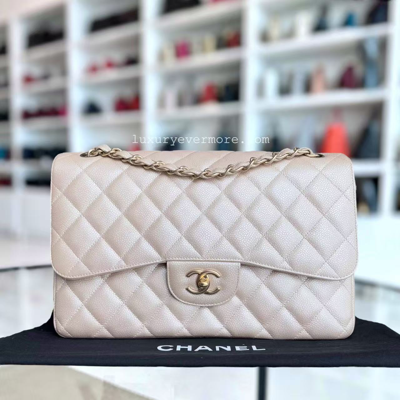 Chanel Classic Flap Shoulder Bag - EworeBags