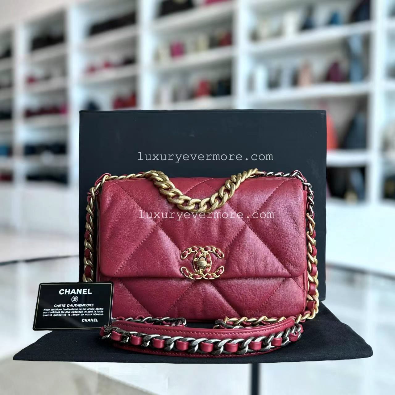 Chanel Small Handbag - EworeBags