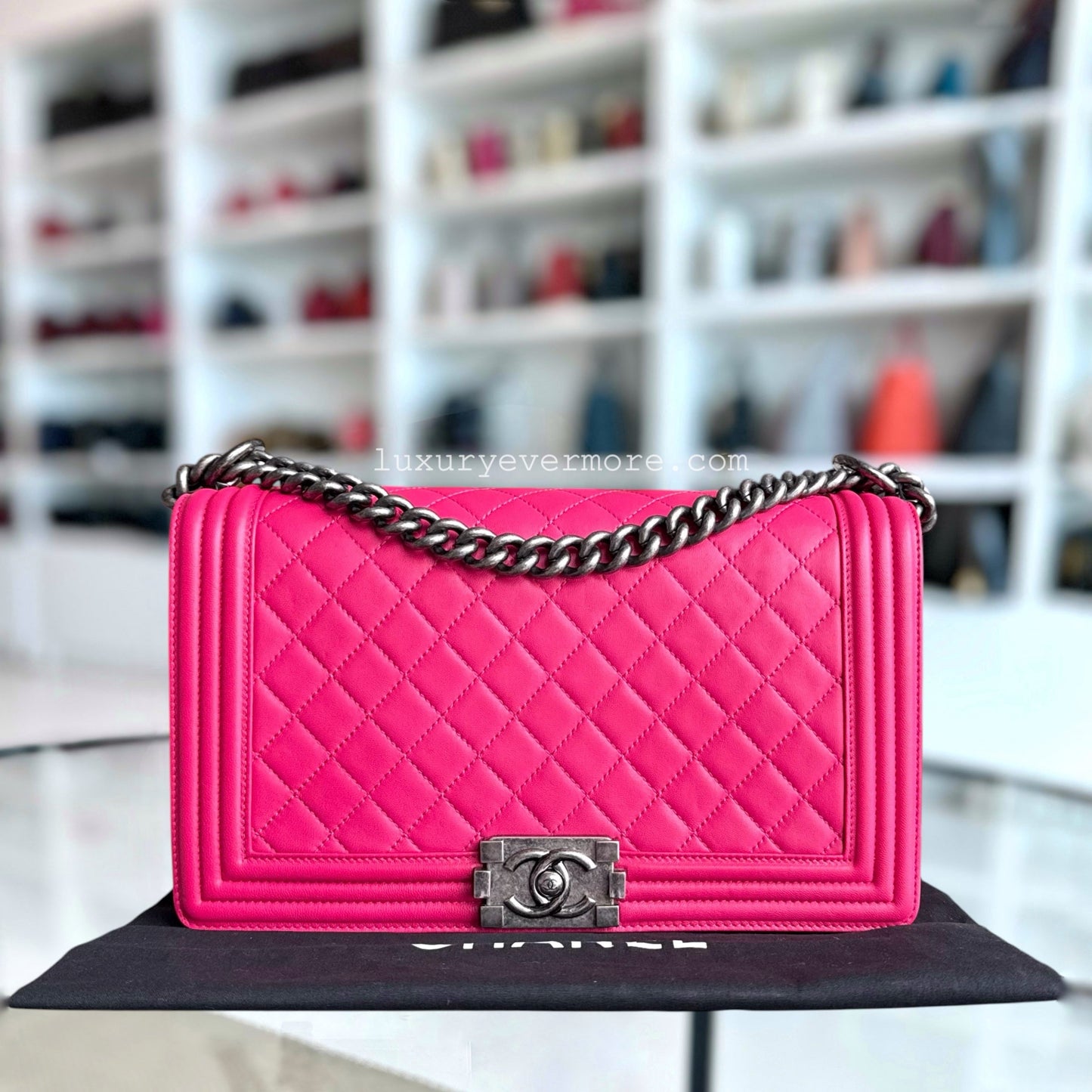 Chanel Medium Handbag - EworeBags