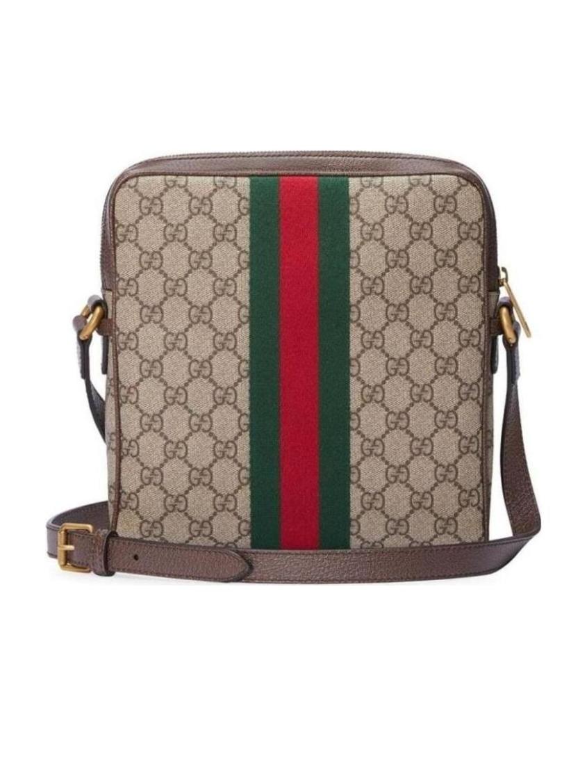 Gucci Leather Shoulder Bag Style 25