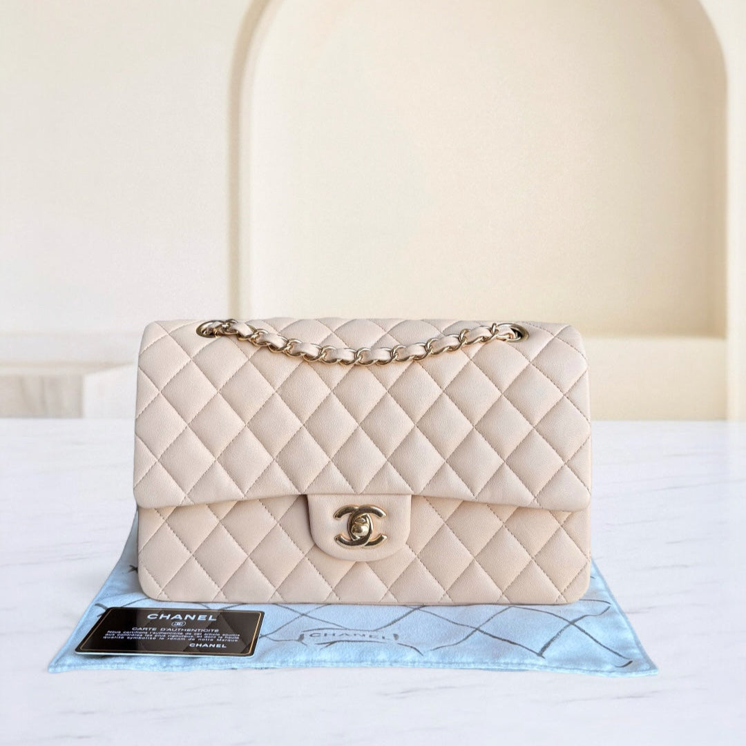 Chanel Classic Flap Medium Shoulder Bag - EworeBags