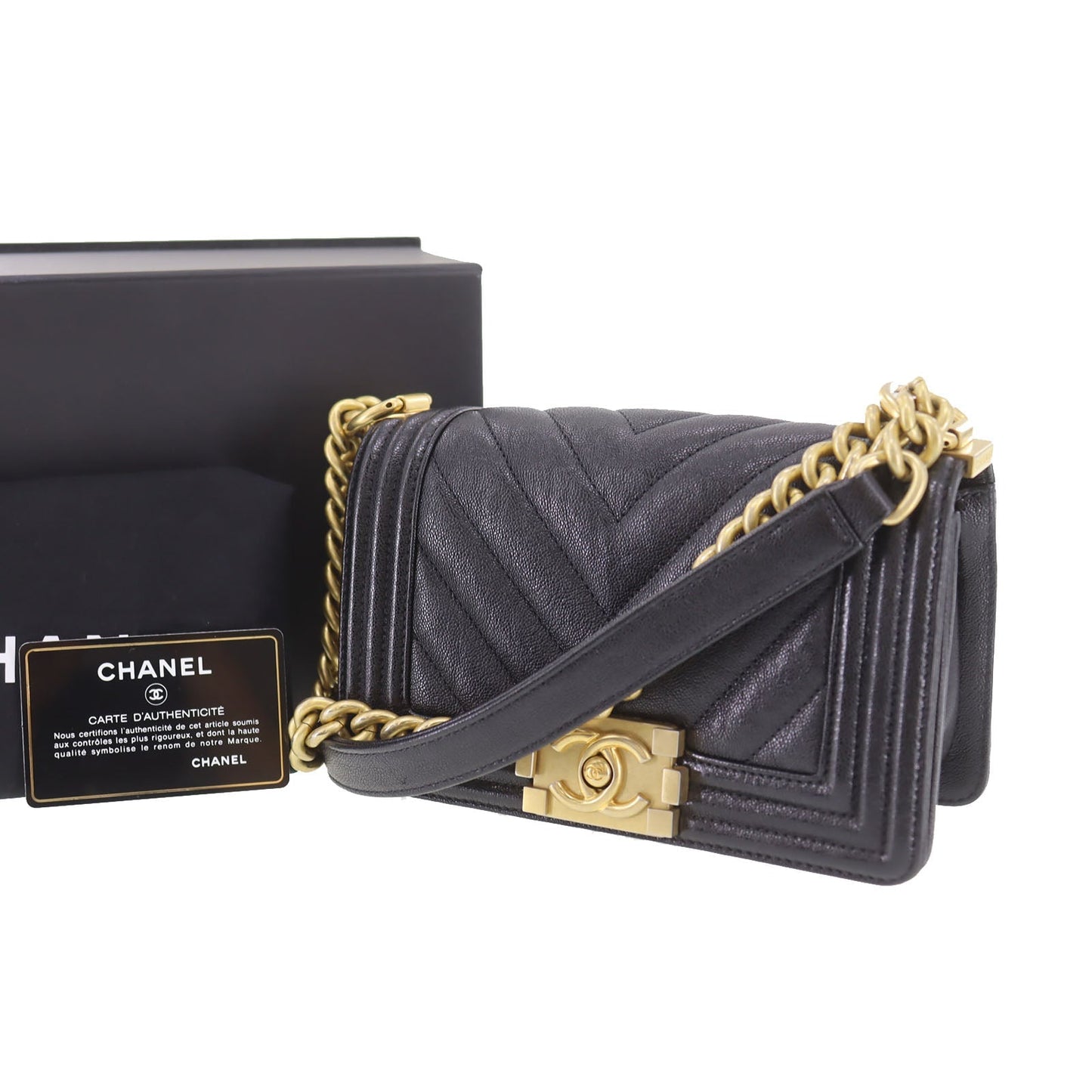 Chanel Boy Shoulder Bag - Ewore Bags