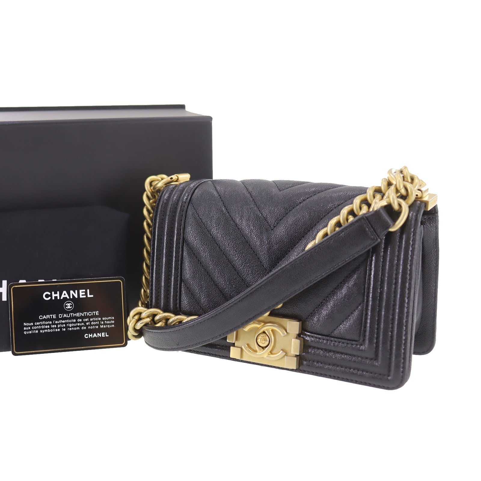 Chanel Boy Shoulder Bag - Ewore Bags