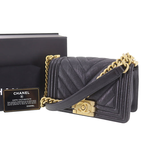 Chanel Boy Shoulder Bag - Ewore Bags