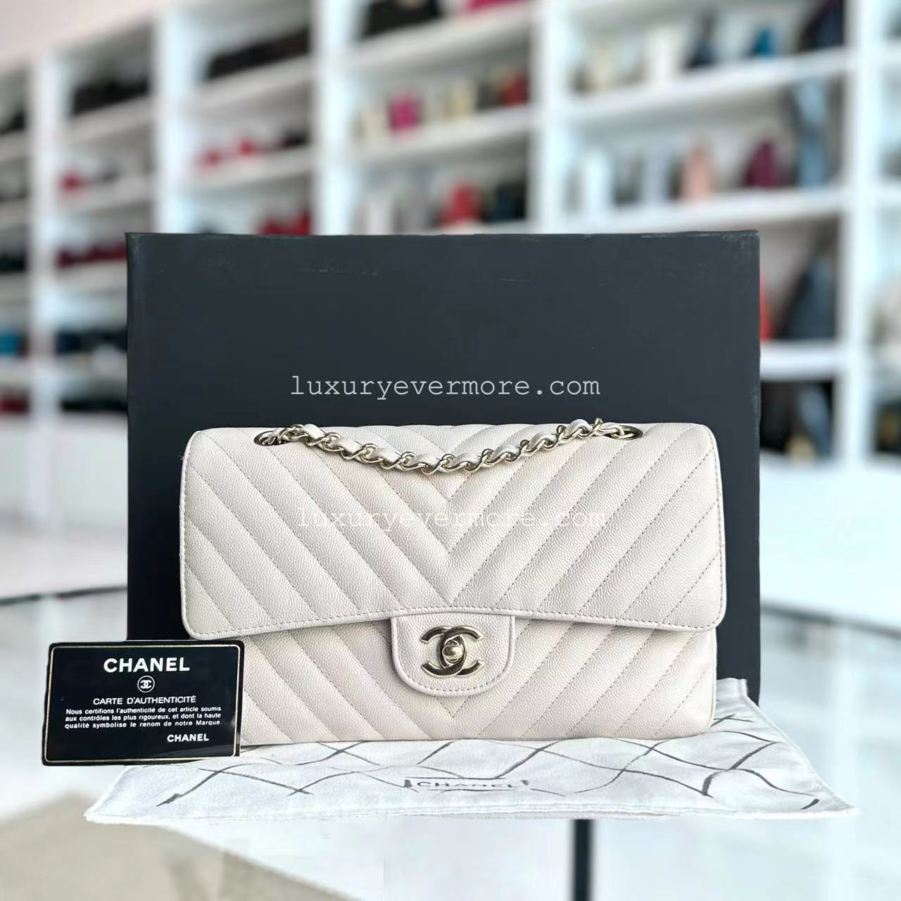 Chanel Classic Flap Medium Shoulder Bag - EworeBags
