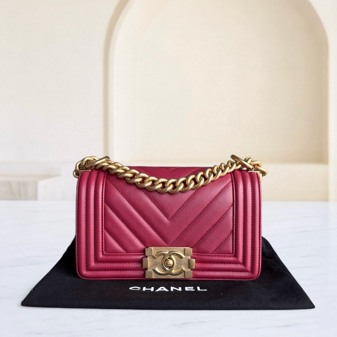 Chanel Small Handbag - EworeBags