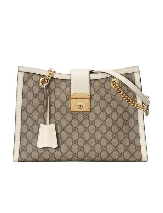 Gucci Leather Chain Crossbody Style 12