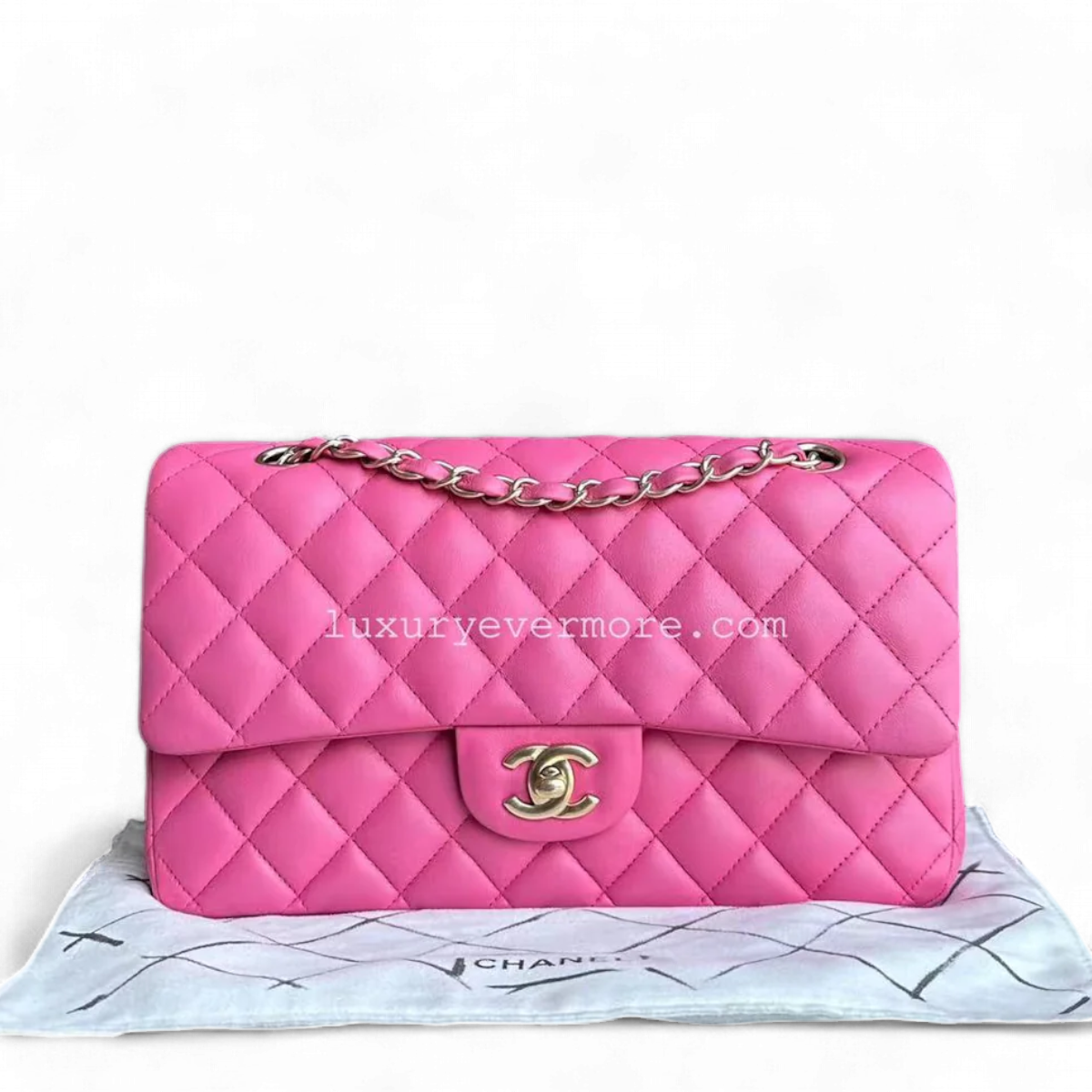 Chanel Classic Flap Medium Shoulder Bag - EworeBags