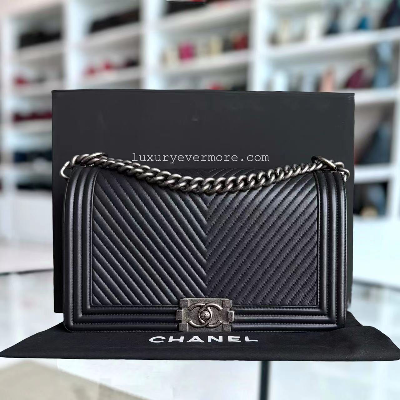 Chanel Medium Handbag - EworeBags