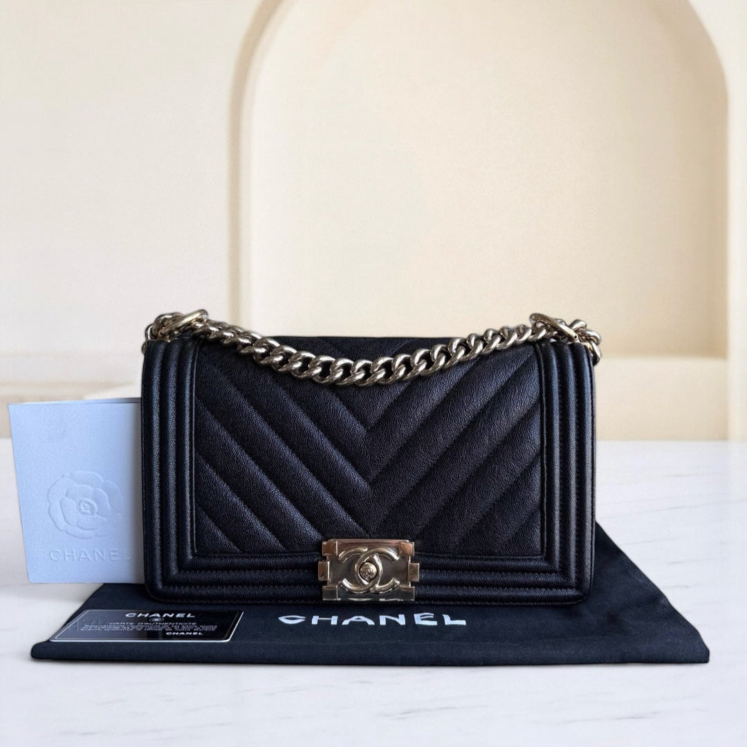 Chanel Medium Handbag - EworeBags