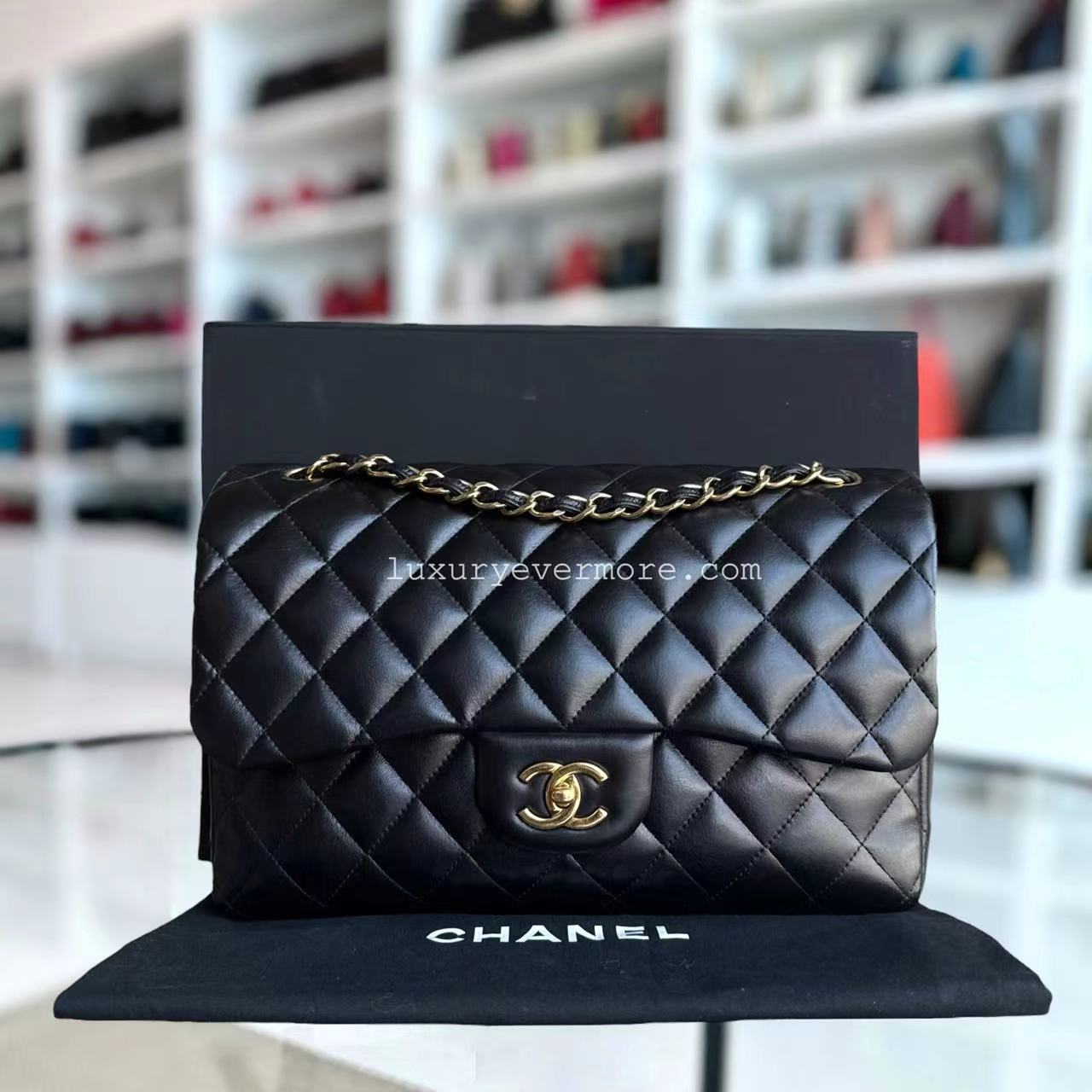 Chanel Classic Flap Shoulder Bag - EworeBags