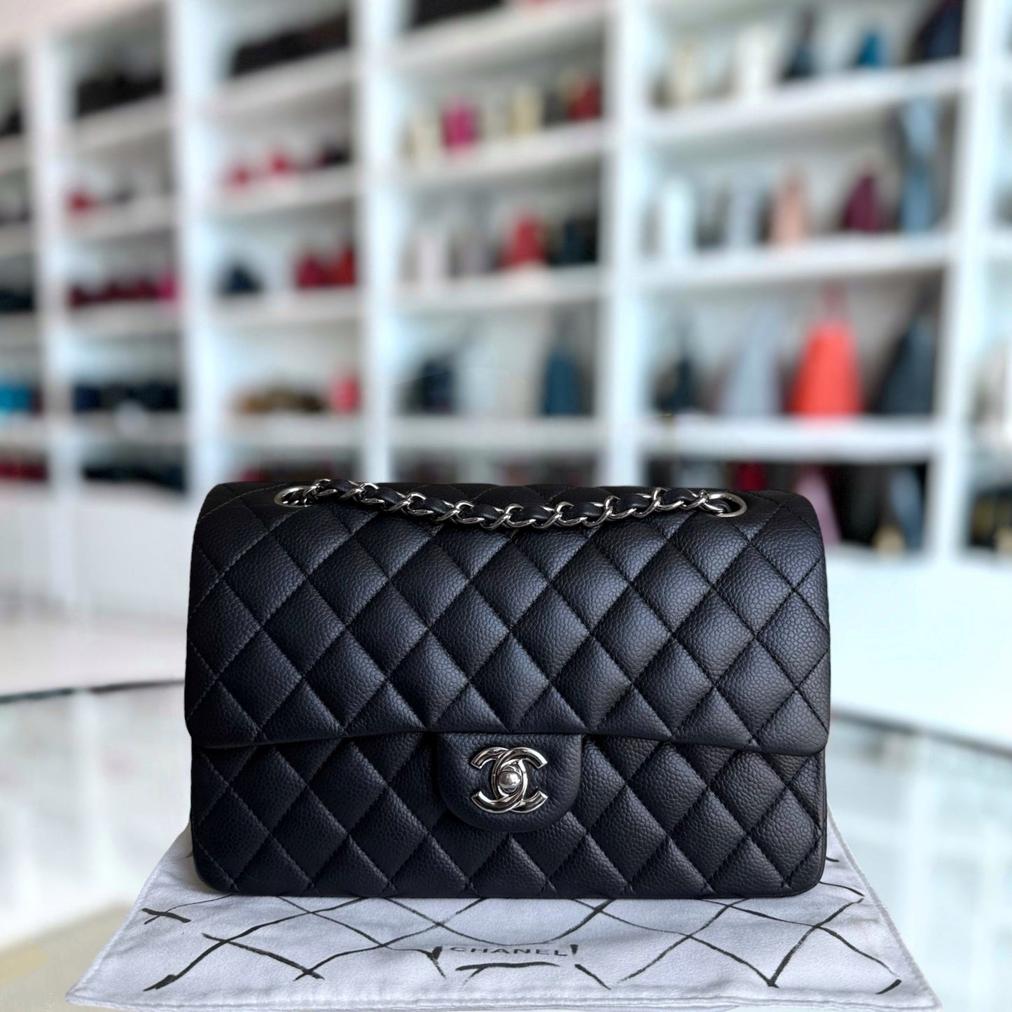 Chanel Classic Flap Medium Shoulder Bag - EworeBags