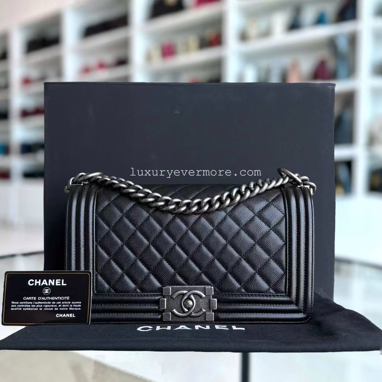Chanel Medium Handbag - EworeBags