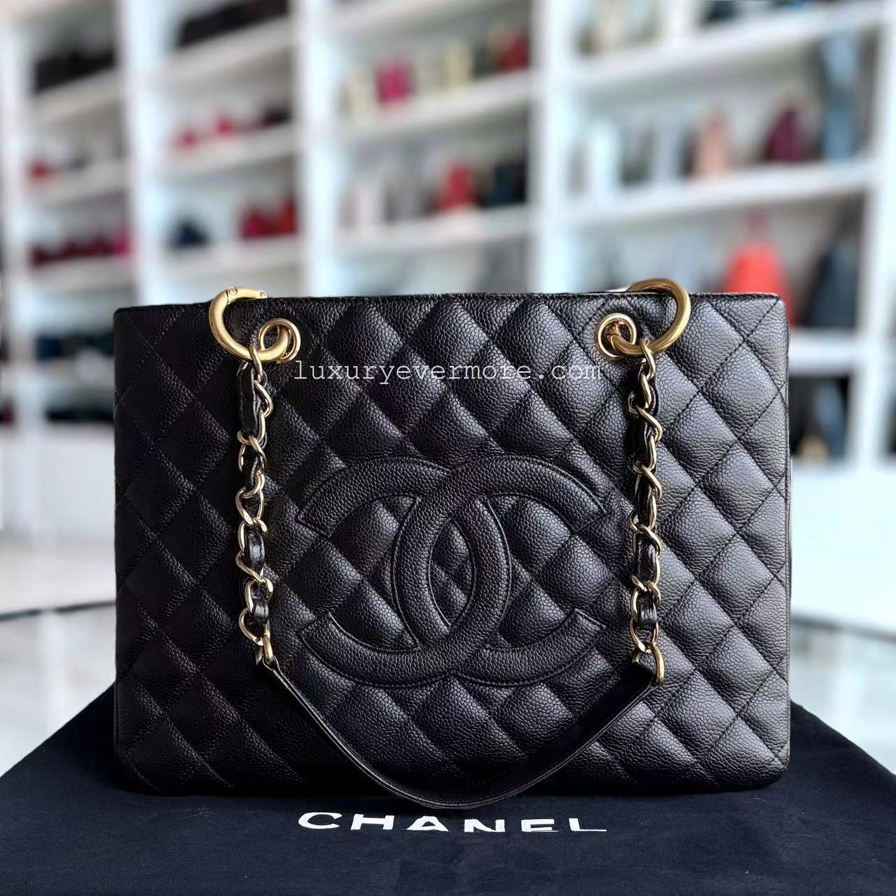 Chanel Grand Shopping Tote Bag - EworeBags
