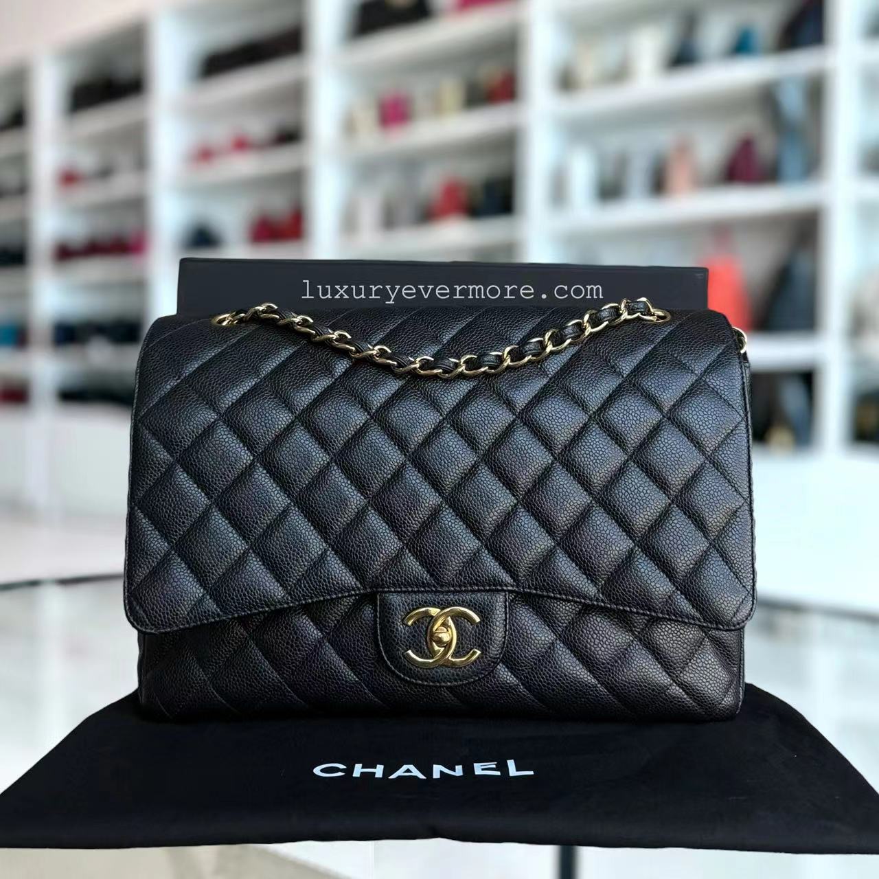 Chanel Classic Flap Shoulder Bag - EworeBags