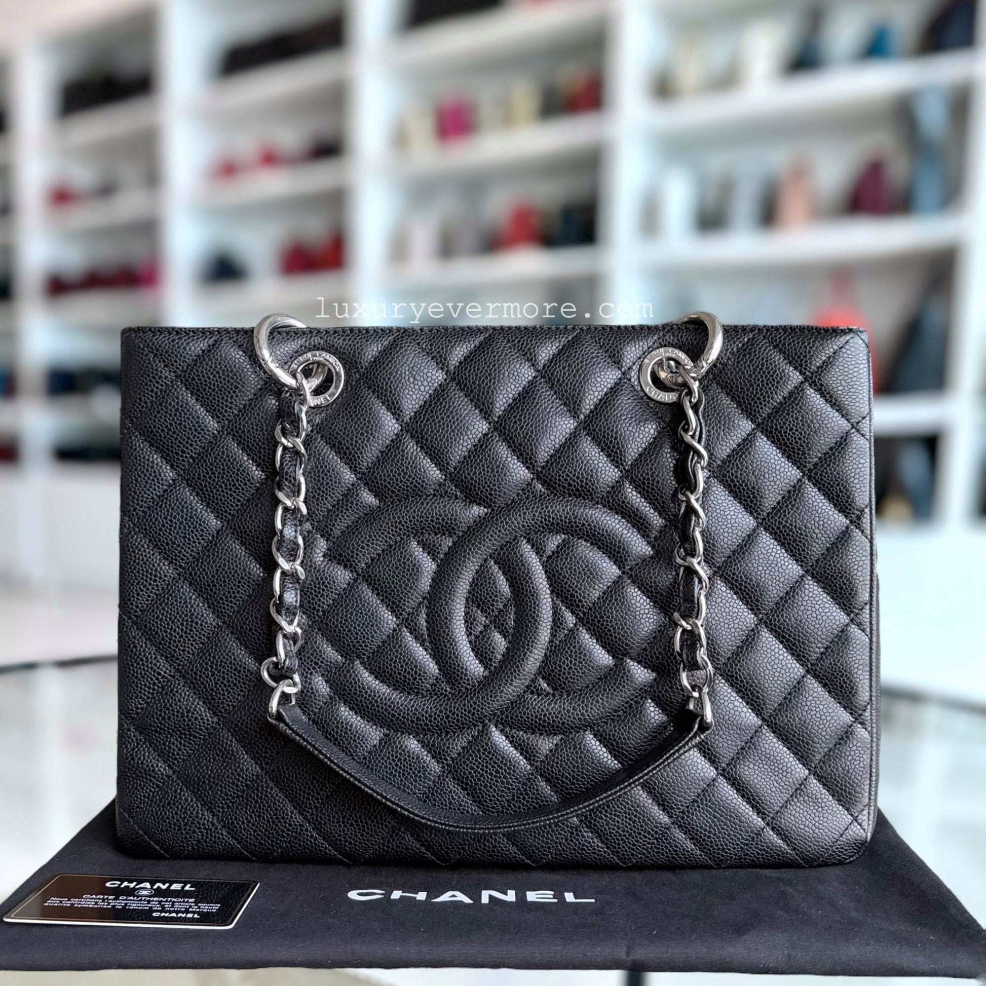 Chanel Grand Shopping Tote Bag - EworeBags