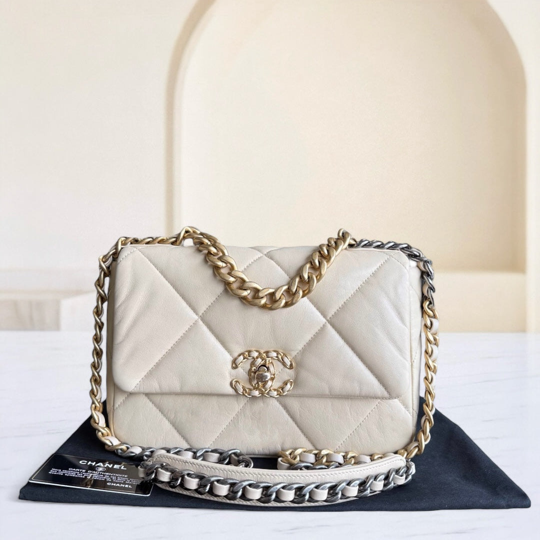 Chanel Small Handbag - EworeBags