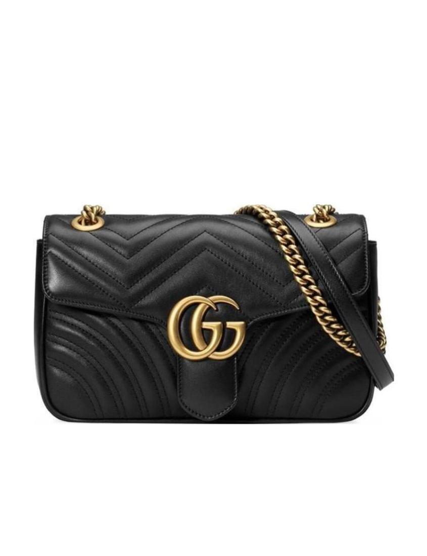 Gucci Quilted Chain Crossbody Style 1