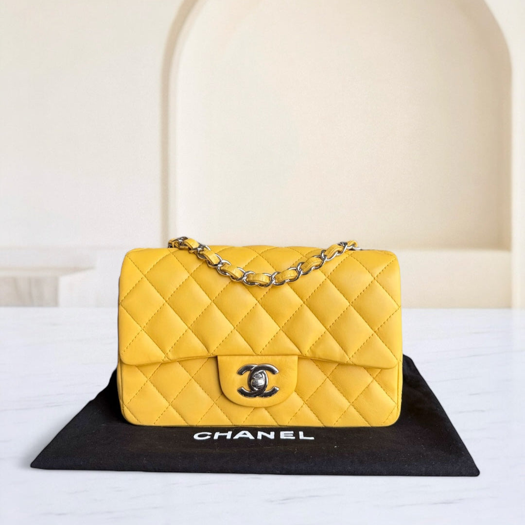 Chanel Classic Flap Mini Shoulder Bag - EworeBags