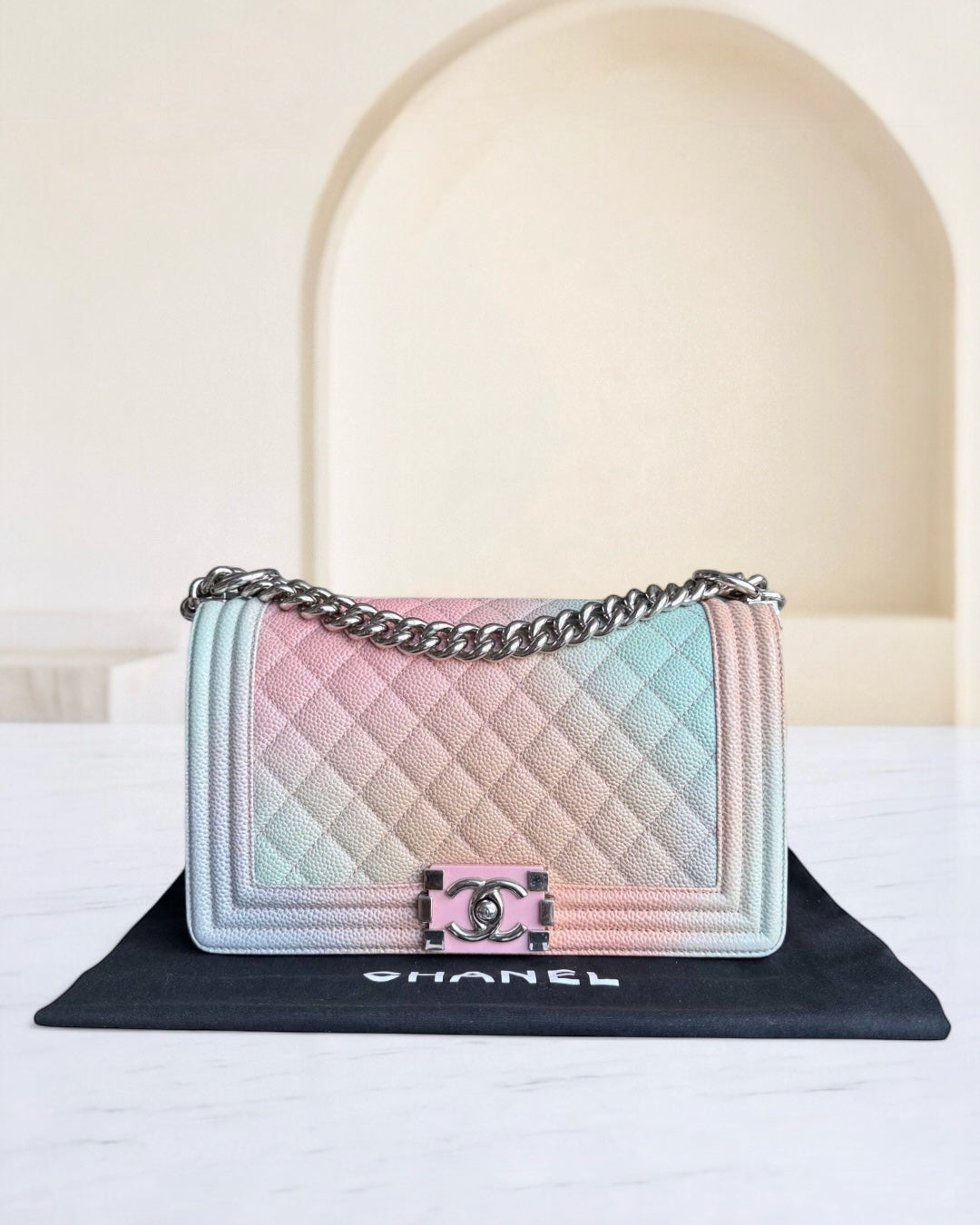 Chanel Medium Handbag - EworeBags