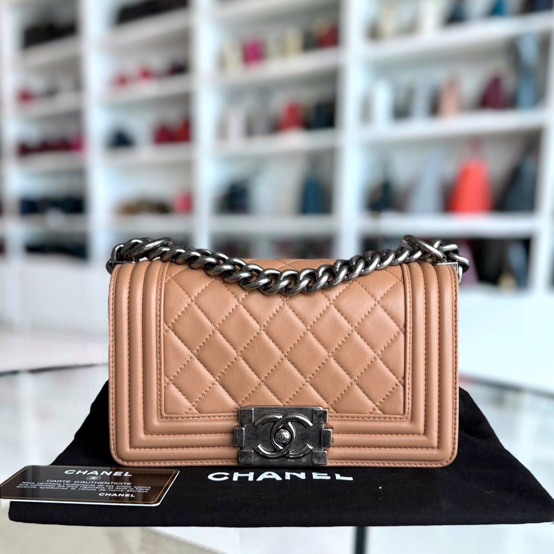 Chanel Small Handbag - EworeBags
