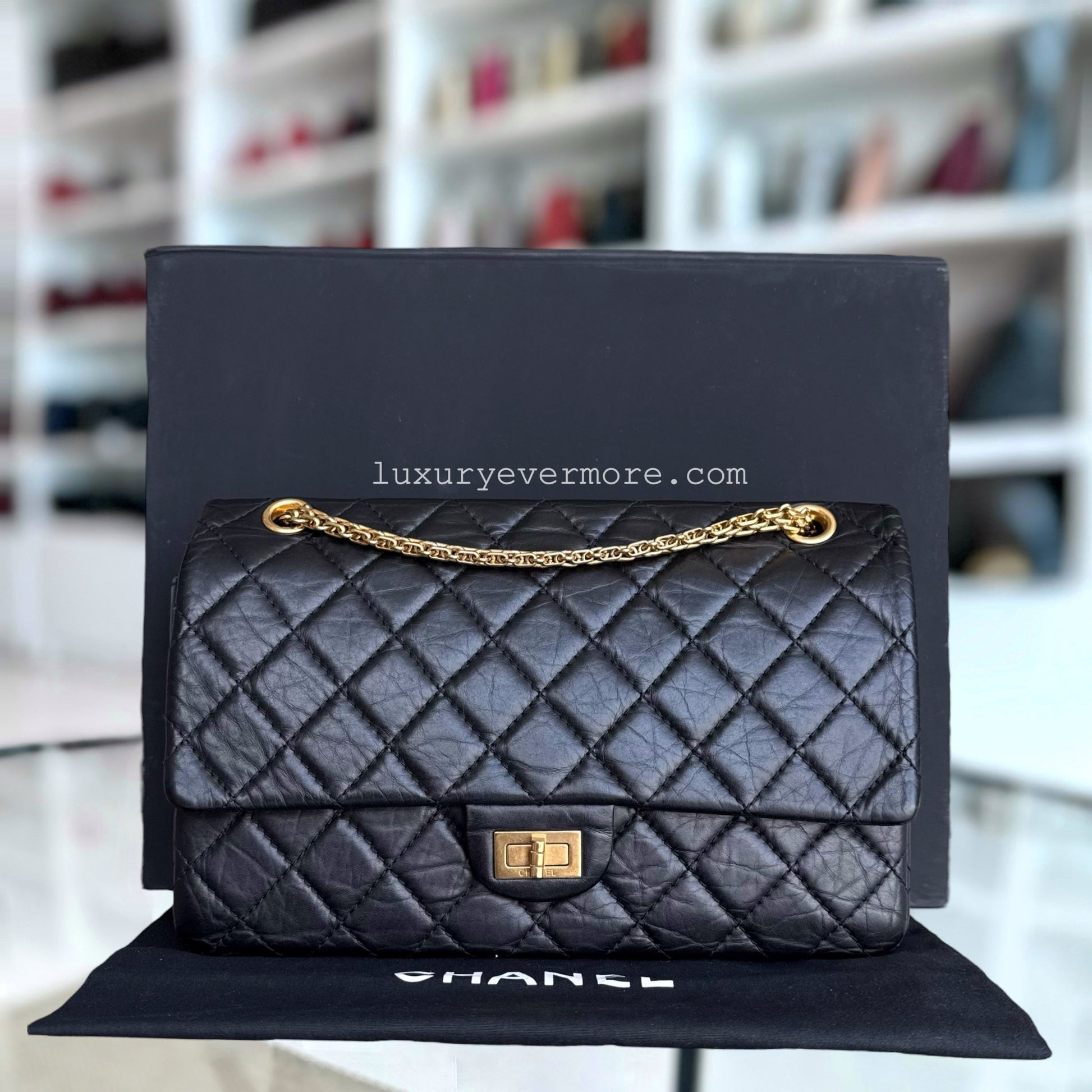 Chanel Medium Handbag - EworeBags