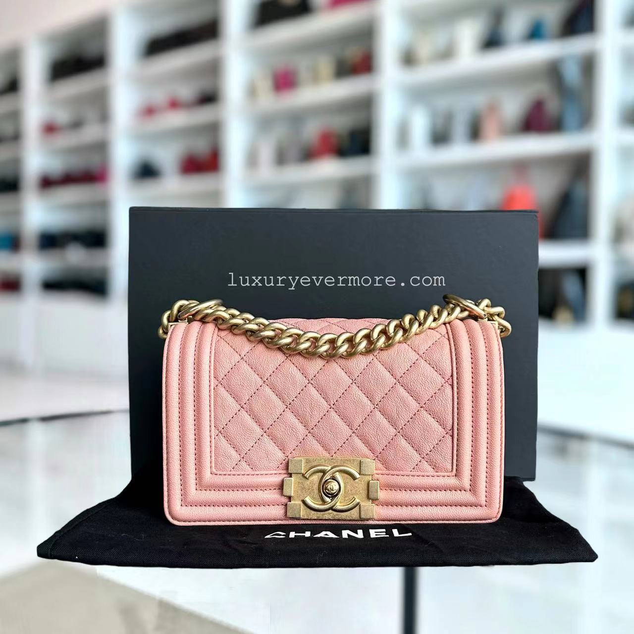 Chanel Small Handbag - EworeBags