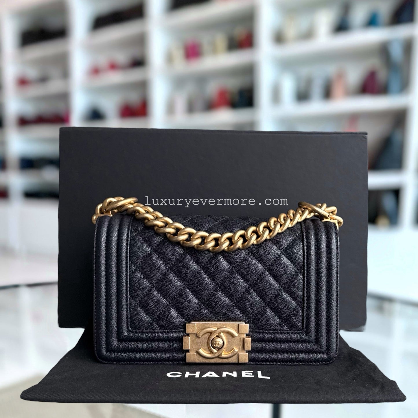 Chanel Small Handbag - EworeBags