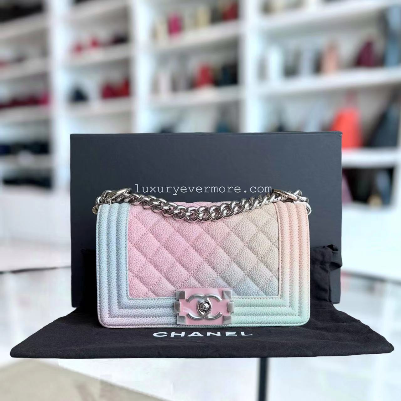 Chanel Small Handbag - EworeBags