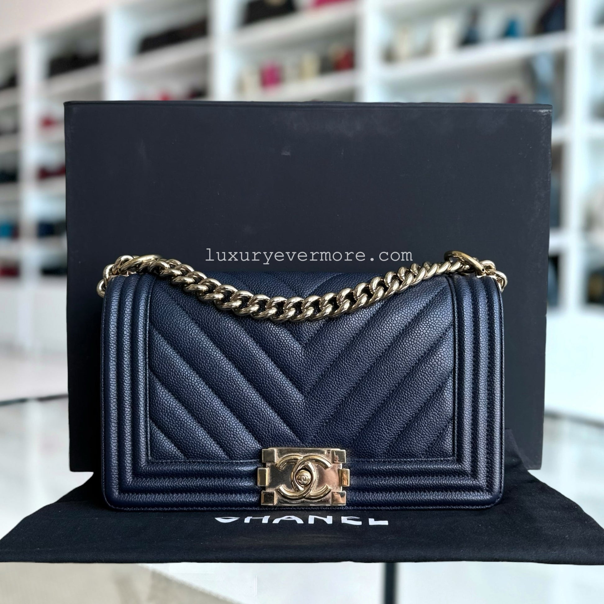 Chanel Medium Handbag - EworeBags