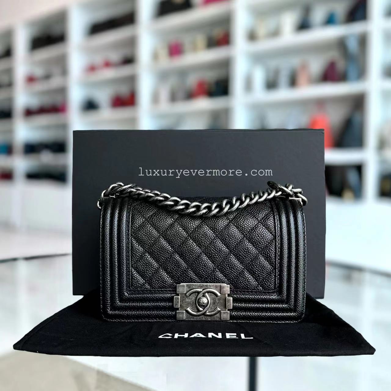 Chanel Small Handbag - EworeBags