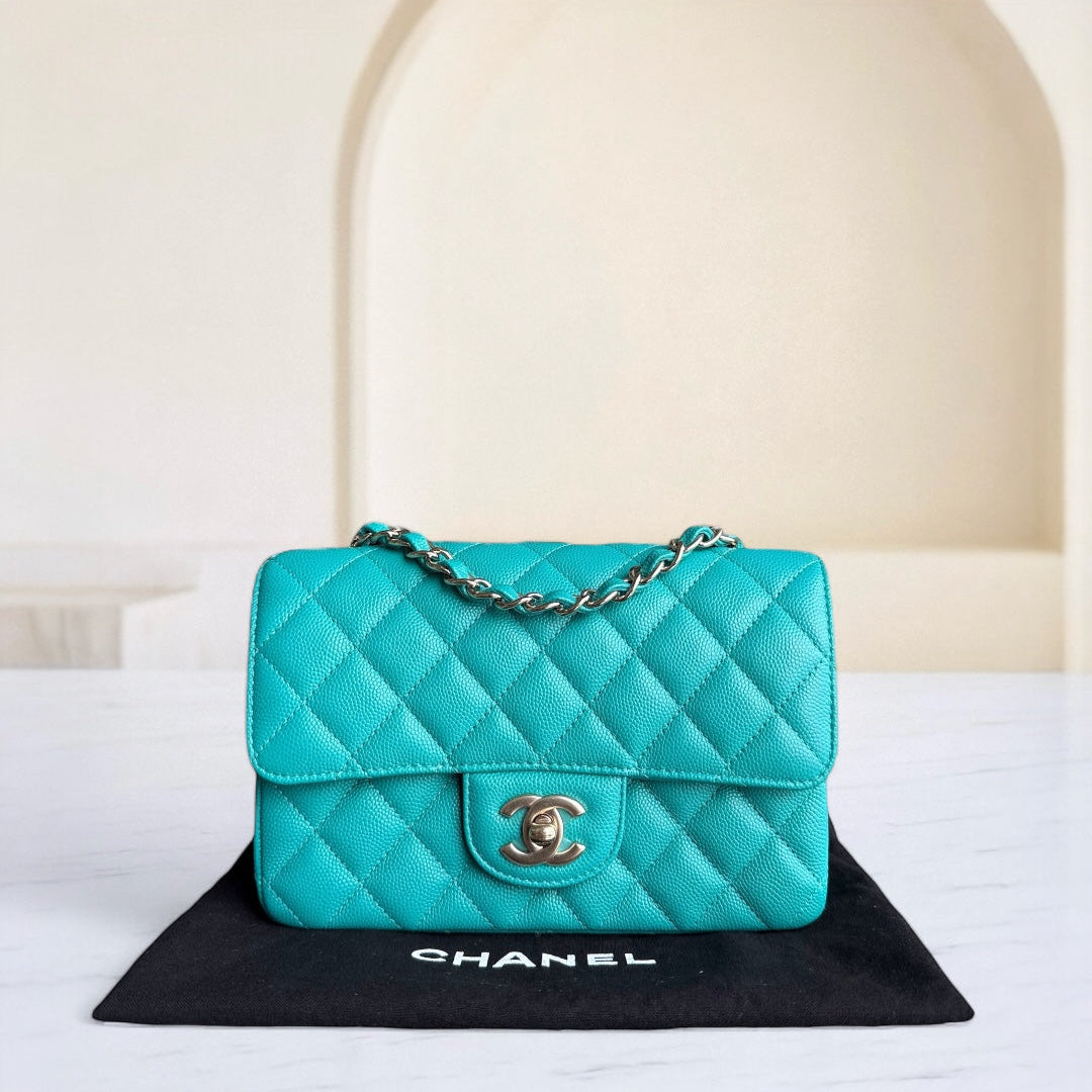 Chanel Classic Flap Mini Shoulder Bag - EworeBags