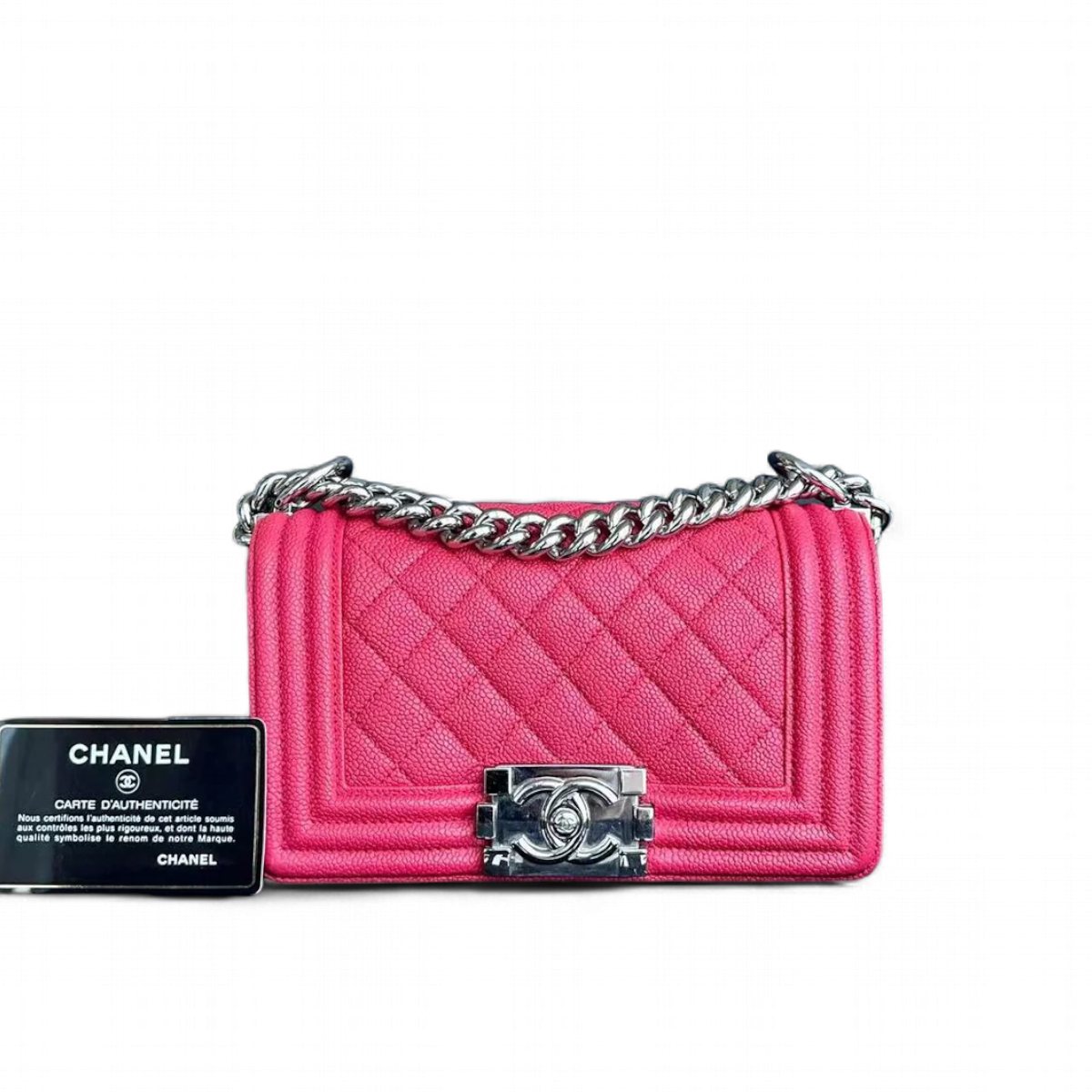 Chanel Small Handbag - EworeBags
