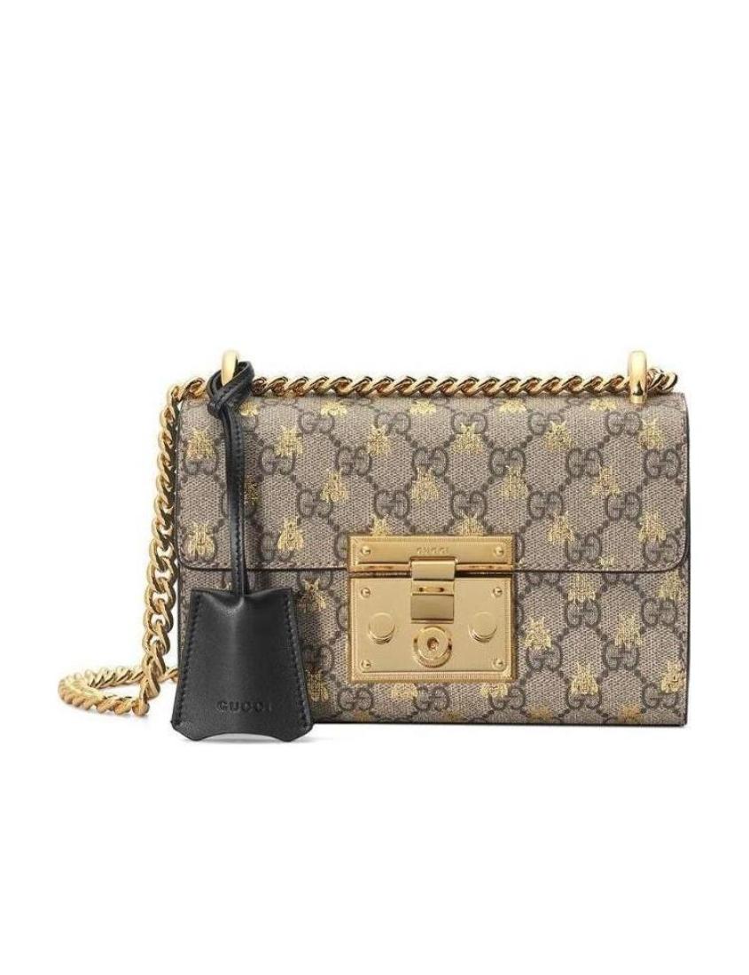 Gucci Leather Chain Crossbody Style 13